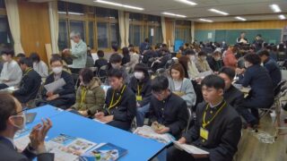 旭川工業高校への業界説明会