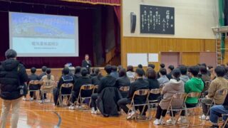第2回　旭川工業高校 電気工事業界説明会